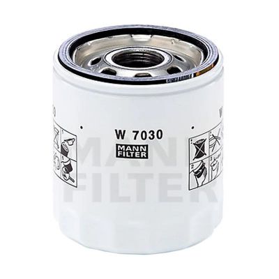 Лот: 12497537. Фото: 1. Фильтр MANNFILTER W 7030. Расходные материалы