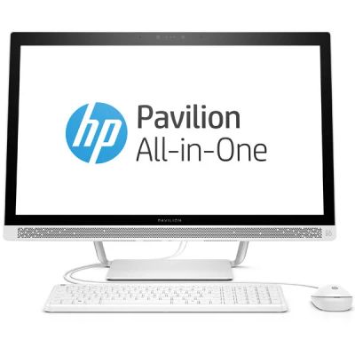 Лот: 10415741. Фото: 1. Моноблок HP Pavilion 27-a275ur... Моноблоки