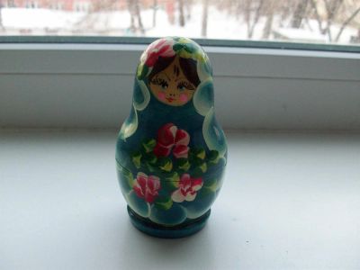 Лот: 3604416. Фото: 1. Коллекционная матрешка. Сувенирные мелочи