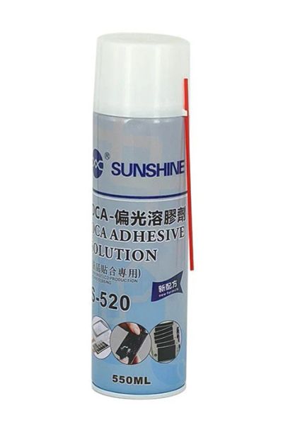 Лот: 20885715. Фото: 1. Спрей OCA Sunshine S-520 растворитель... Оборудование для ремонта