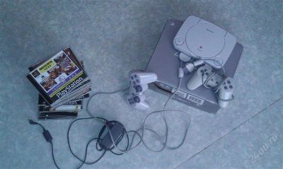 Лот: 1200866. Фото: 1. Sony Playstation one. Игровые приставки, консоли
