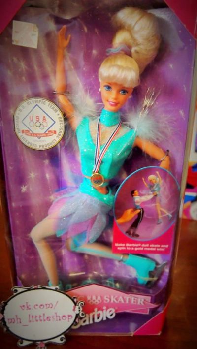 Лот: 4561347. Фото: 1. Barbie Olympic Figure Skater Барби... Куклы и аксессуары