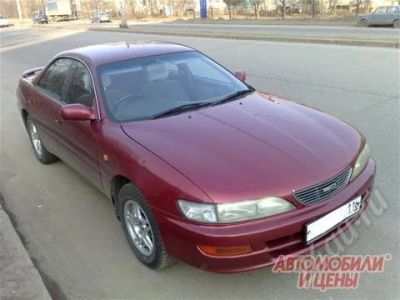 Лот: 177982. Фото: 1. задний бампер на Toyota Carina... Кузов