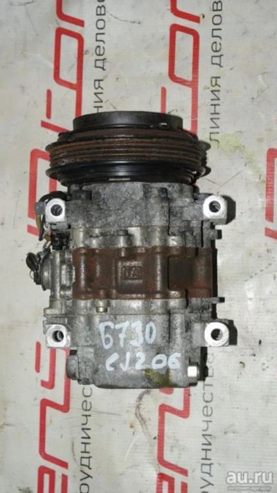 Лот: 13255111. Фото: 1. Компрессор кондиционера для SUBARU... Другое (автозапчасти)