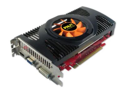 Лот: 6268510. Фото: 1. 512 Mb PCI-E DDR-3 Palit GeForce... Видеокарты