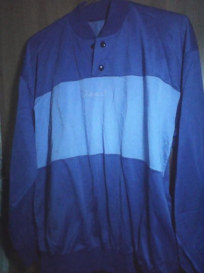 Лот: 7837825. Фото: 1. 3 вещи,1)спортивный пуловер,синий... Спортивные костюмы