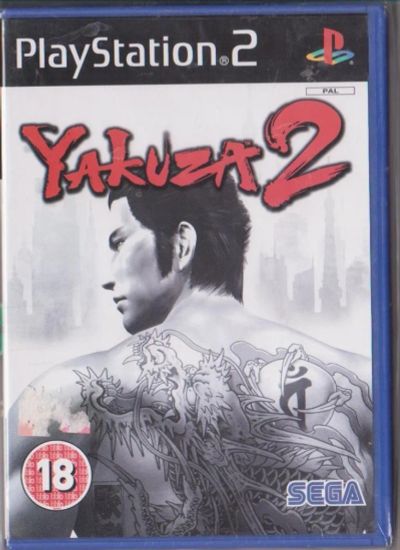Лот: 4008062. Фото: 1. Диск игровой лицензионный Yakuza... Игры для консолей