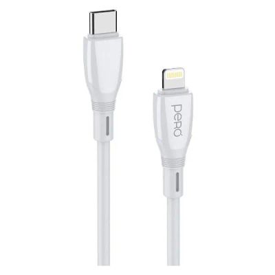 Лот: 24526495. Фото: 1. Кабель Pero DC11 PD Type-C to... Дата-кабели, переходники