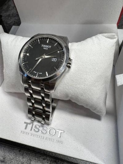 Лот: 18456589. Фото: 1. Часы Tissot T035.410.11.051.00. Оригинальные наручные часы