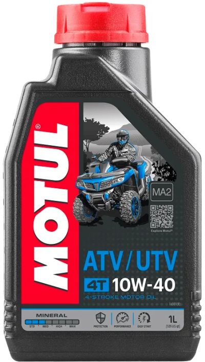 Лот: 25361878. Фото: 1. Масло моторное Motul ATV UTV 4T... Масла, жидкости