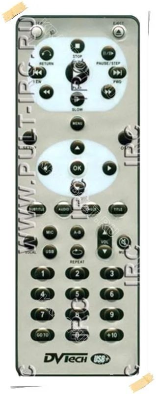 Лот: 15908264. Фото: 1. Пульт DVTech FYT-S006-7. Пульты ДУ