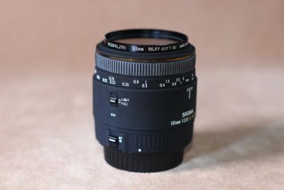Лот: 6740367. Фото: 1. SIGMA AF 50 mm F2,8 EX DG Macro. Объективы