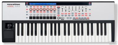 Лот: 8537821. Фото: 1. MIDI клавиатура Novation 49 SL... MIDI-оборудование