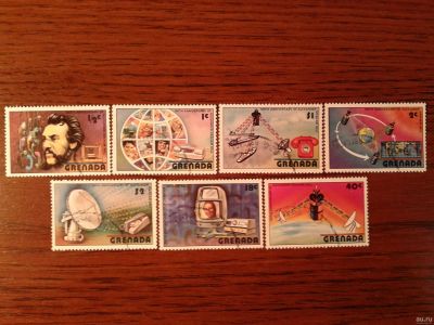 Лот: 18232645. Фото: 1. Марки Гренада 1976 (1). Марки