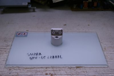 Лот: 14527487. Фото: 1. Ножка, подставка телевизора Supra... Кронштейны, стойки, подставки