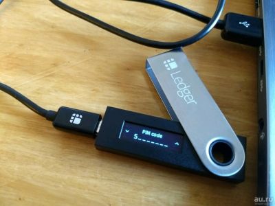 Лот: 13838131. Фото: 1. Ledger Nano S. Инструменты и оборудование