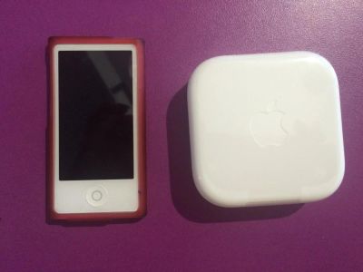 Лот: 8677583. Фото: 1. Плеер Apple A1446 iPod nano 16GB. Плееры
