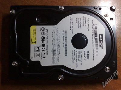 Лот: 612174. Фото: 1. ВИНТ WD 800 JD . 80 Gb sata. Жёсткие диски (HDD)
