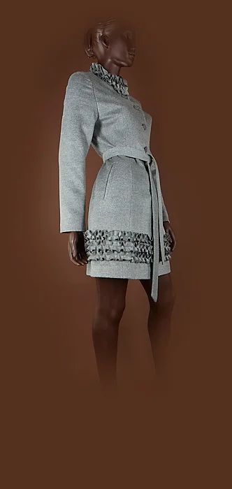 Лот: 5395280. Фото: 1. Пальто фирмы Milena. Верхняя одежда