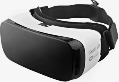 Лот: 22486663. Фото: 1. Очки VR Samsung SM-R323 Б.У 27930. 3D-очки