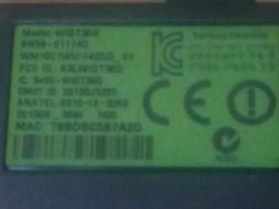Лот: 14760335. Фото: 1. Wi Fi module bn59-01174d MODEL... Запчасти для телевизоров, видеотехники, аудиотехники