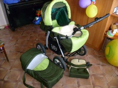 Лот: 952660. Фото: 1. Детская коляска зима-лето, трансформер. Коляски