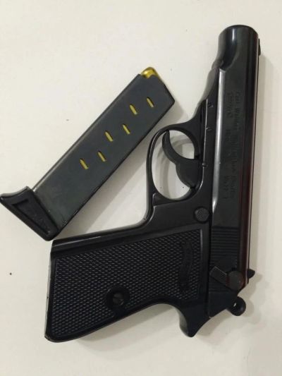 Лот: 8507550. Фото: 1. Травматический пистолет Walther... Газовое, травматическое оружие