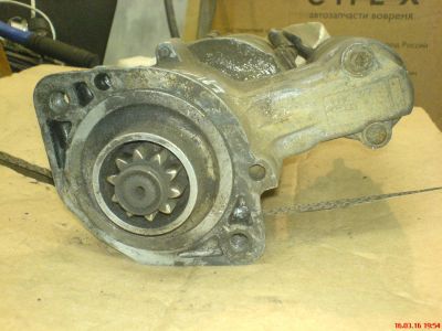 Лот: 7119848. Фото: 1. стартер kia Hyundai d4bf. Электрооборудование