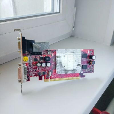 Лот: 11013560. Фото: 1. ATI Radeon X1600Pro 256Mb. Видеокарты