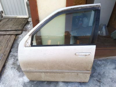 Лот: 17381235. Фото: 1. Дверь левая raum exz10. Кузов