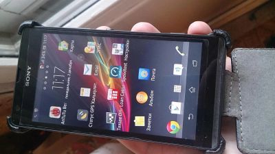 Лот: 3470090. Фото: 1. Sony Xperia SP C5303 4g(LTE) на... Смартфоны