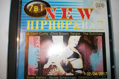 Лот: 9398627. Фото: 1. Сборник "Hip-hop, R&B", зарубежные... Аудиозаписи
