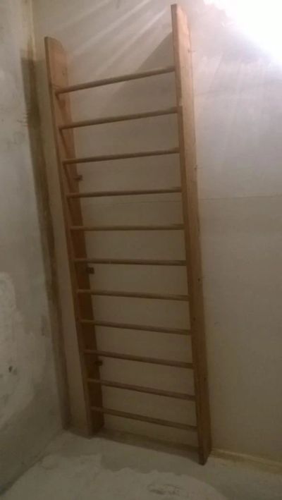 Лот: 8650005. Фото: 1. Лестница деревянная. Другое (тренажеры, комплексы)
