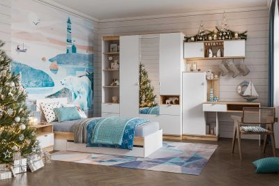 Лот: 24428266. Фото: 1. Детский гарнитур Hoff Юкки. Комплекты детской мебели