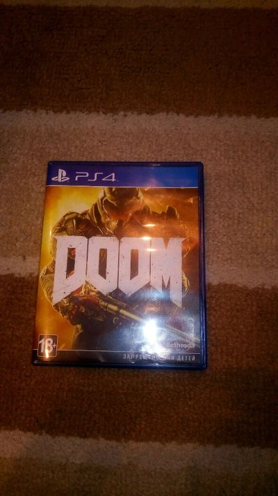 Лот: 8748229. Фото: 1. DOOM 4. Игры для консолей