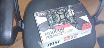 Лот: 17040025. Фото: 1. Radeon R9 nano. Видеокарты