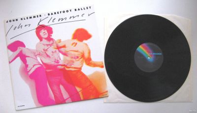 Лот: 16701335. Фото: 1. LP винил John Klemmer - Barefoot... Аудиозаписи