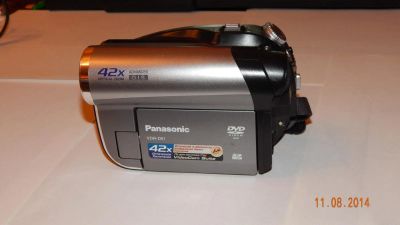 Лот: 4388377. Фото: 1. Видеокамера PanasonicVDR-D51. Видеокамеры