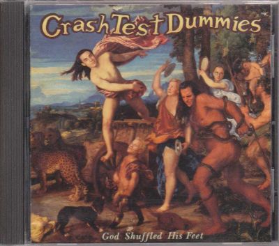 Лот: 5872909. Фото: 1. Crash Test Dummies =God Shuffled... Аудиозаписи