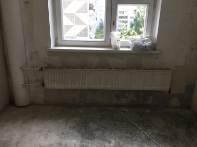 Лот: 23527309. Фото: 1. Радиатор исправный 180х30х11 бу. Радиаторы отопления, полотенцесушители