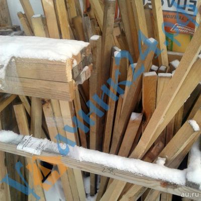 Лот: 8880053. Фото: 1. Брусок / 20*30*1200 / Сосна... Древесина, пиломатериал