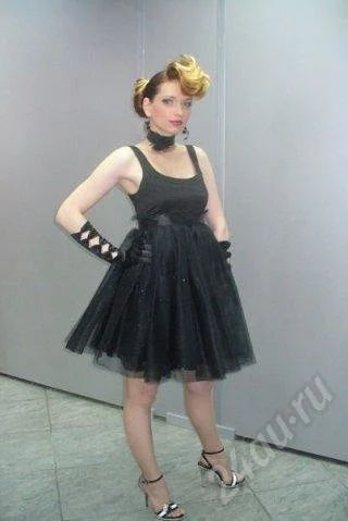Лот: 580260. Фото: 1. Платье черное. Платья