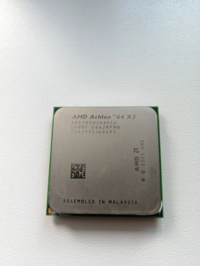 Лот: 18999500. Фото: 1. Процессор AMD athlon-64 x2 +3800. Процессоры