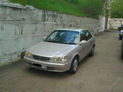 Лот: 2883801. Фото: 1. продам TOYOTA COROLLA 1996г. Автомобили