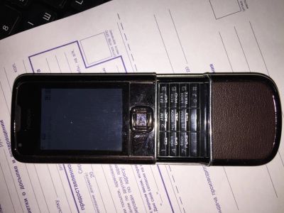 Лот: 6015266. Фото: 1. nokia 8800 sapphire arte brown... Кнопочные мобильные телефоны