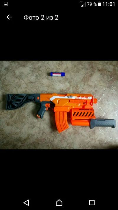 Лот: 10063323. Фото: 1. Nerf elite. Военная тема