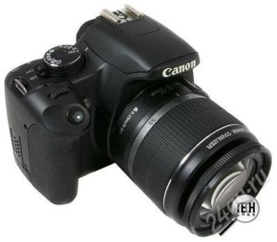 Лот: 527281. Фото: 1. Сanon eos 1000d. Цифровые зеркальные