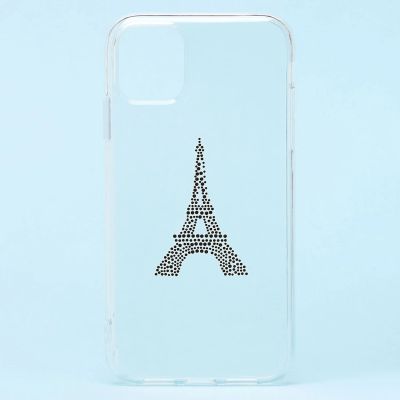 Лот: 16317191. Фото: 1. Чехол iPhone 11 Силикон SC177... Чехлы, бамперы