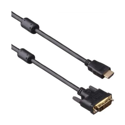 Лот: 25010333. Фото: 1. Переходник DVI-D 24+1(M)-HDMI... Шлейфы, кабели, переходники