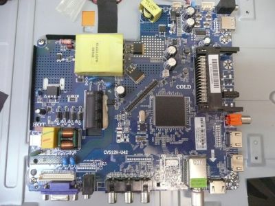 Лот: 25729931. Фото: 1. CV512H-U42 Doffler 40CF15-T2 96v... Запчасти для телевизоров, видеотехники, аудиотехники